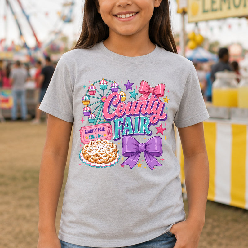 County Fair Cutie - DTF Transfer