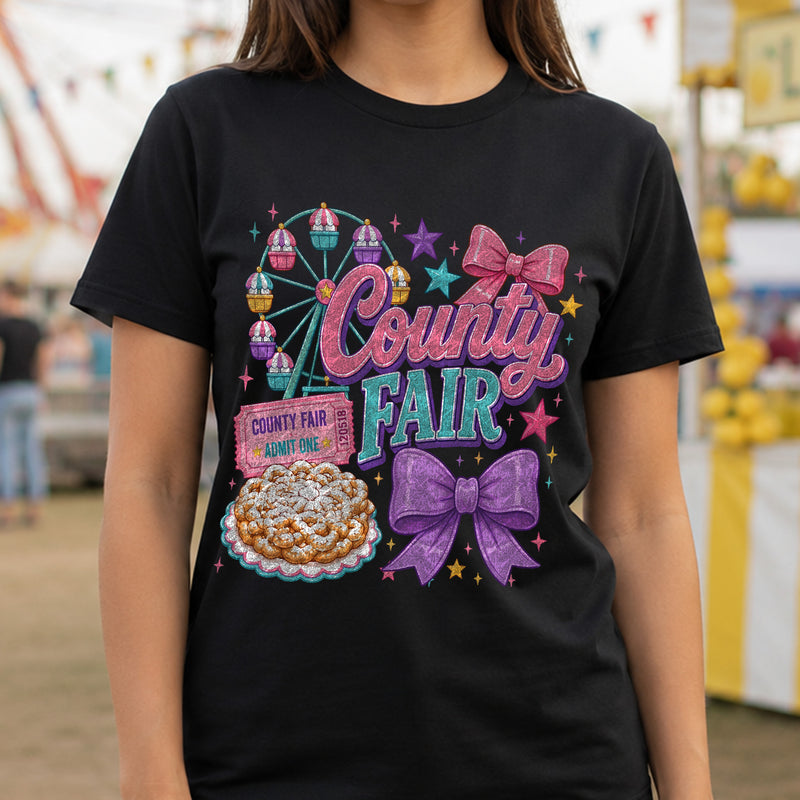 County Fair Cutie - DTF Transfer