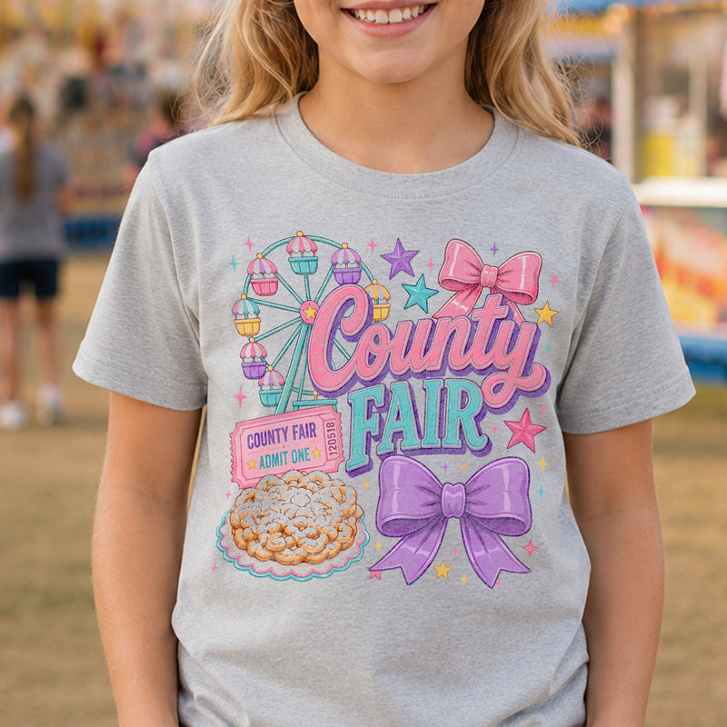 County Fair Cutie - DTF Transfer