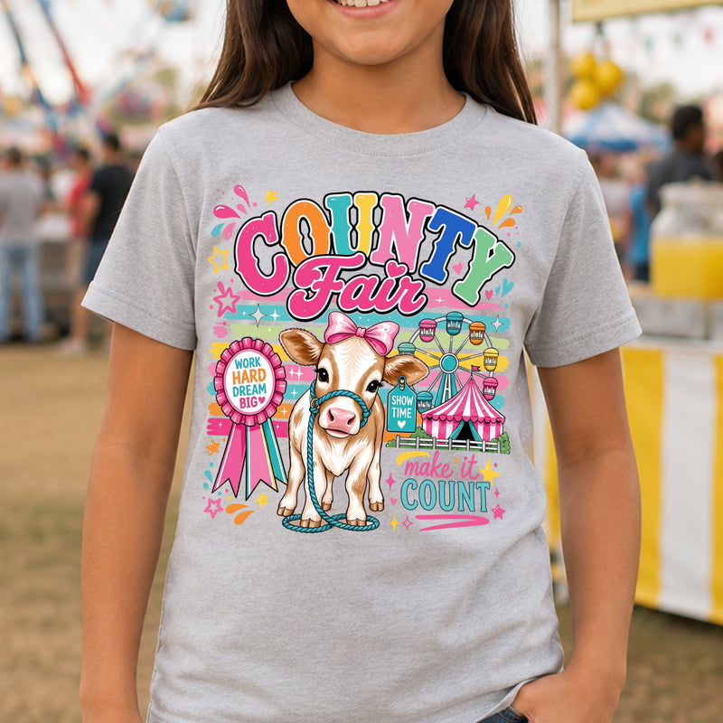 County Fair, Make It Count - DTF Transfer