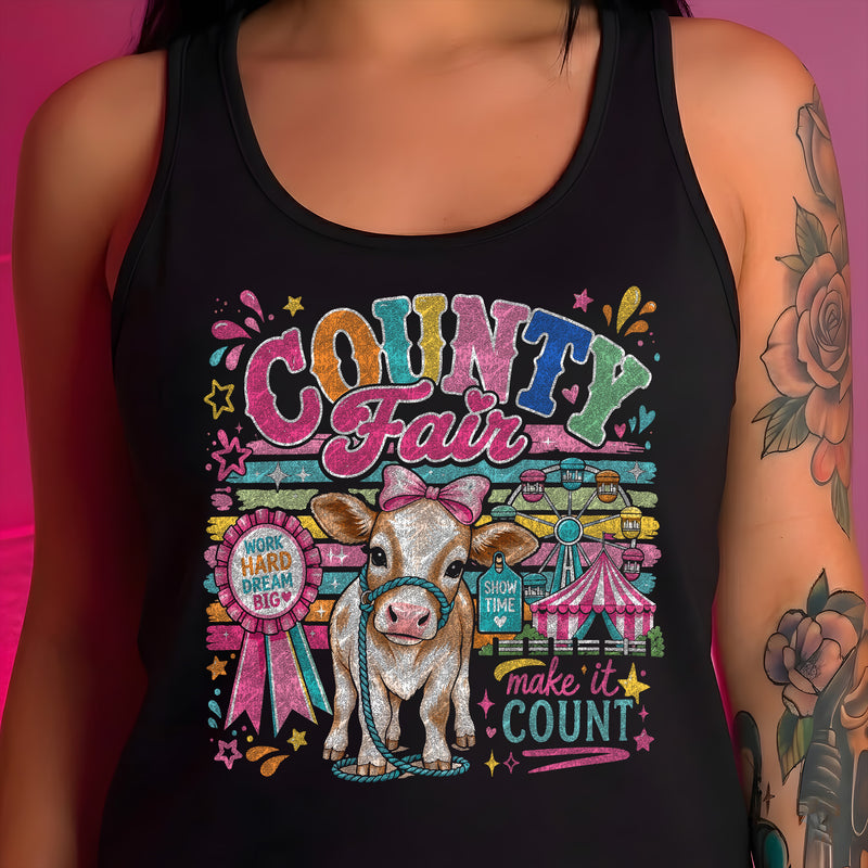 County Fair, Make It Count - DTF Transfer