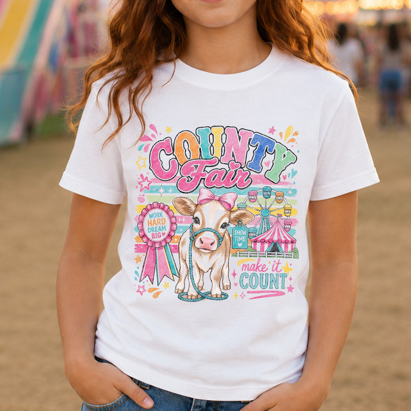 County Fair, Make It Count - DTF Transfer