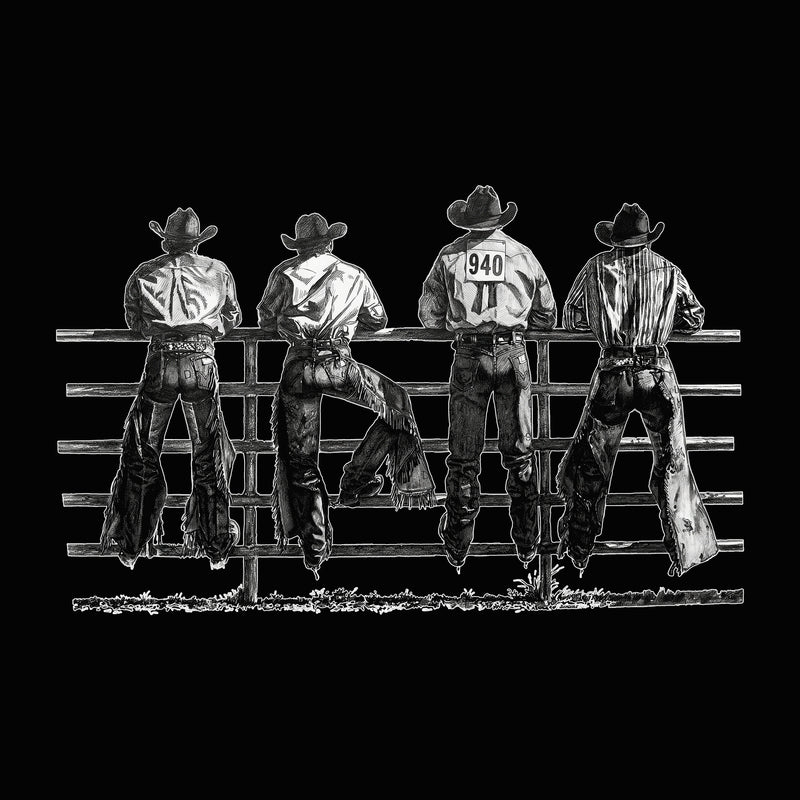 Rodeo Ready Cowboys - DTF Transfer