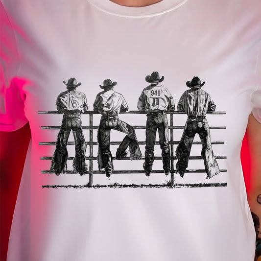 Rodeo Ready Cowboys - DTF Transfer