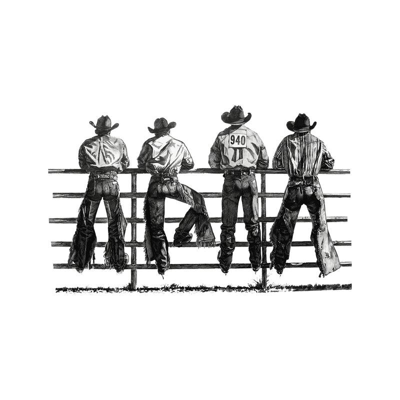 Rodeo Ready Cowboys - DTF Transfer