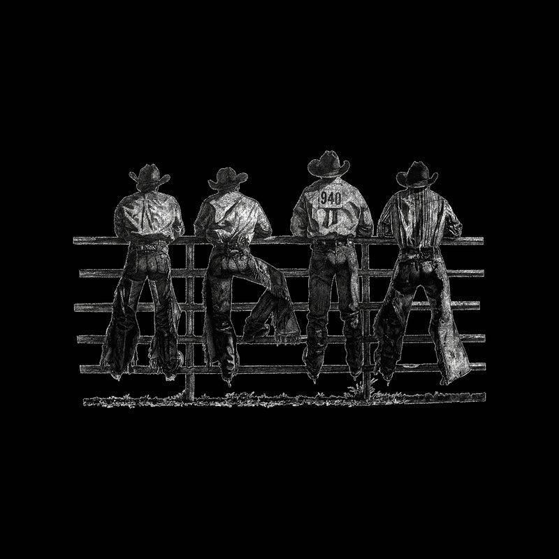 Rodeo Ready Cowboys - DTF Transfer