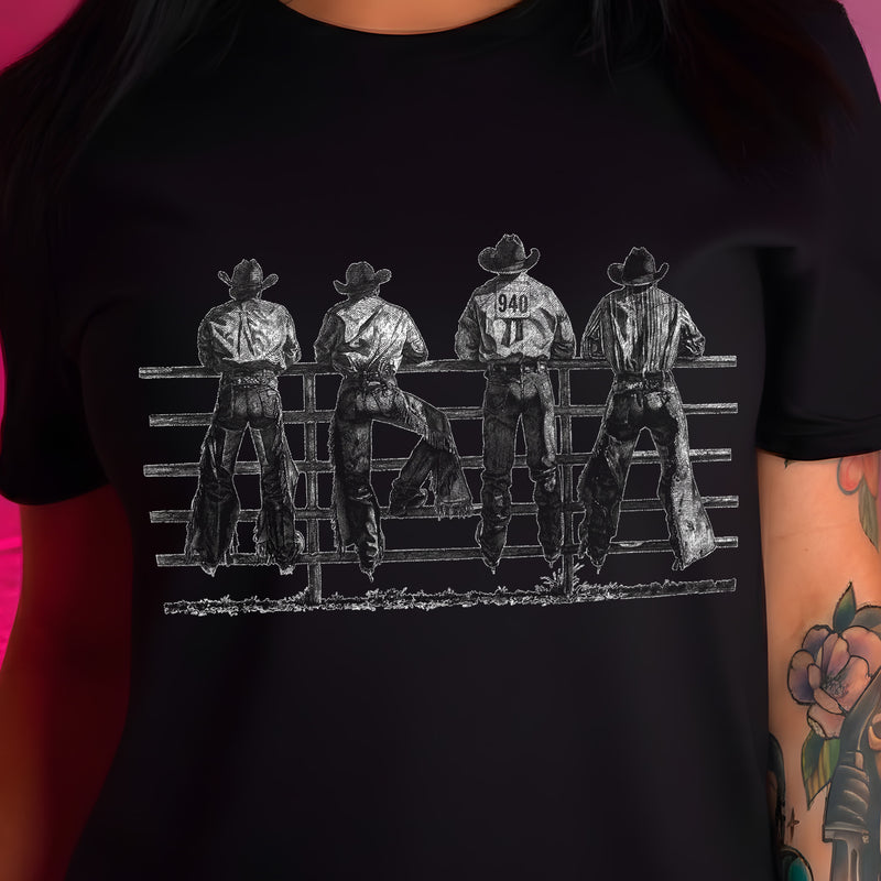 Rodeo Ready Cowboys - DTF Transfer