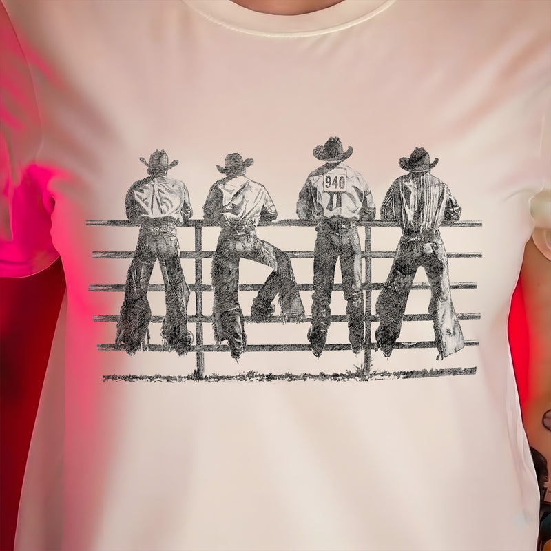 Rodeo Ready Cowboys - DTF Transfer