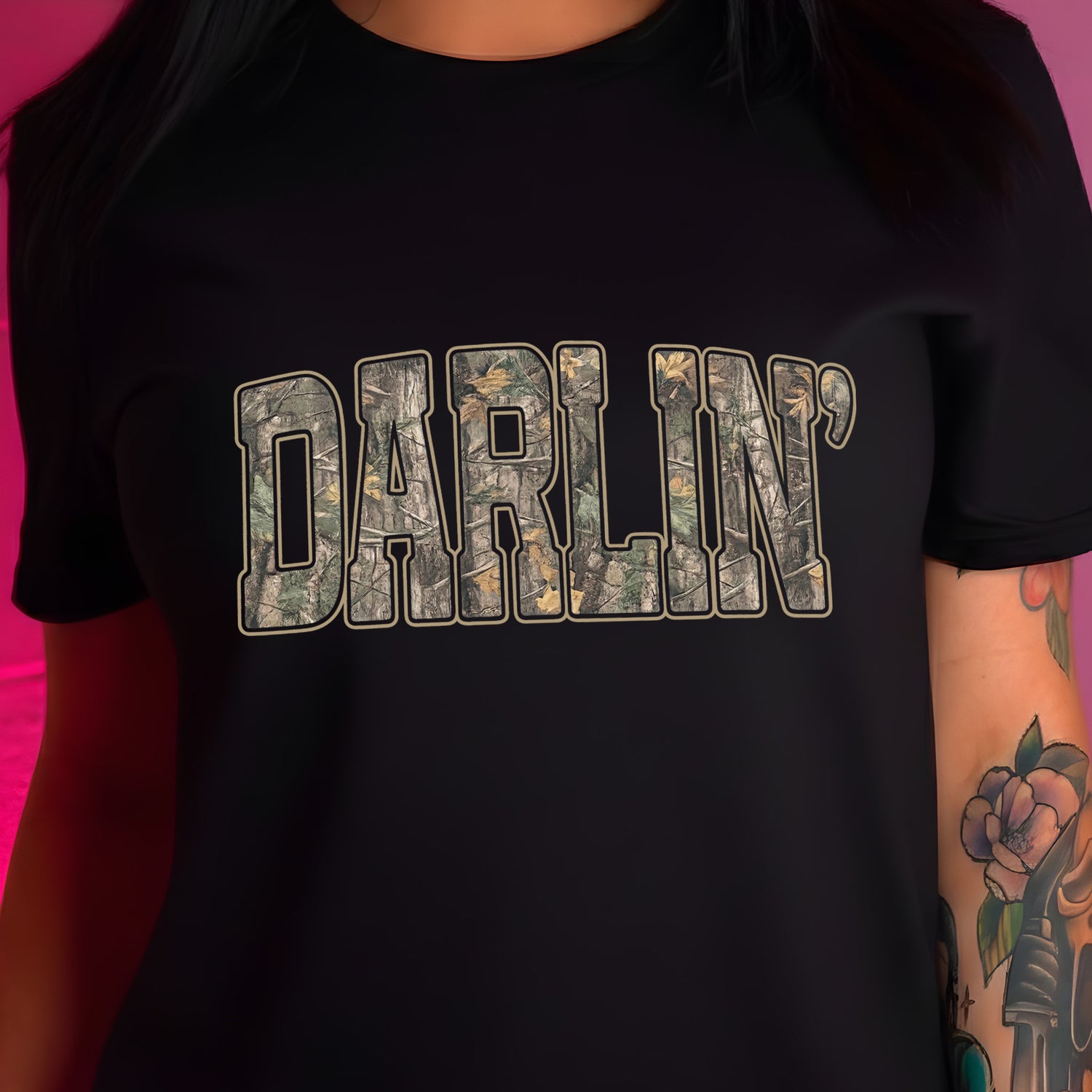 Camo Darlin' - DTF Transfer