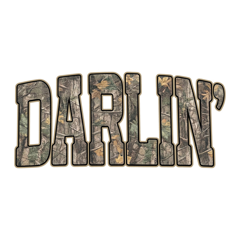 Camo Darlin' - DTF Transfer