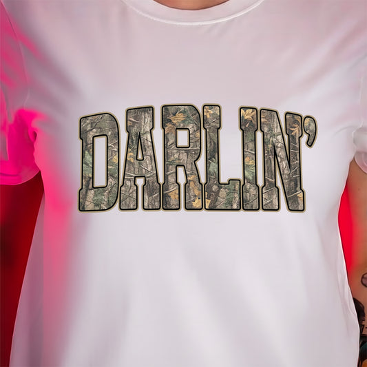 Camo Darlin' - DTF Transfer