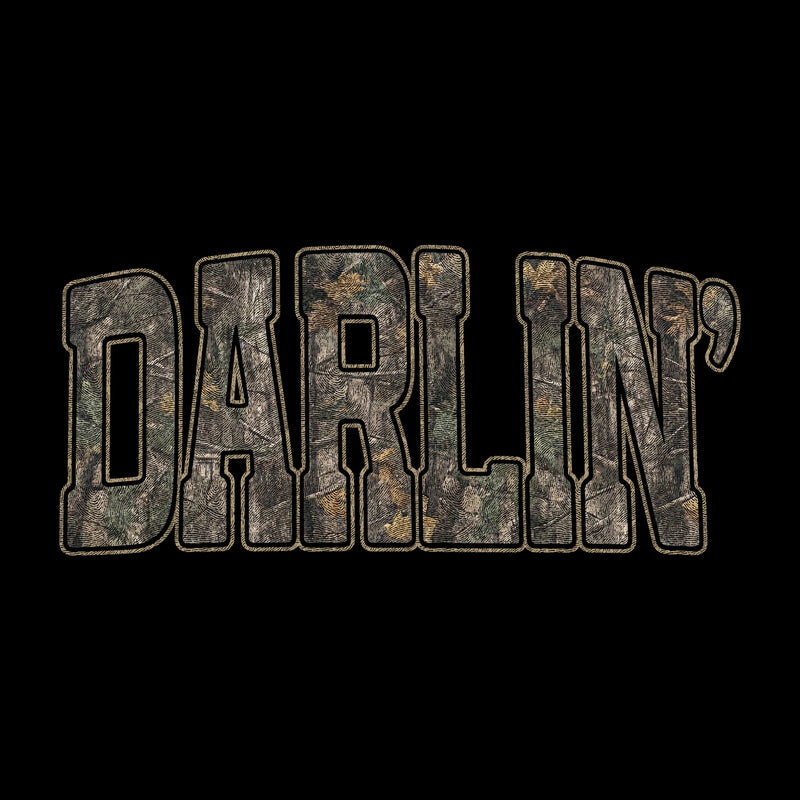 Camo Darlin' - DTF Transfer