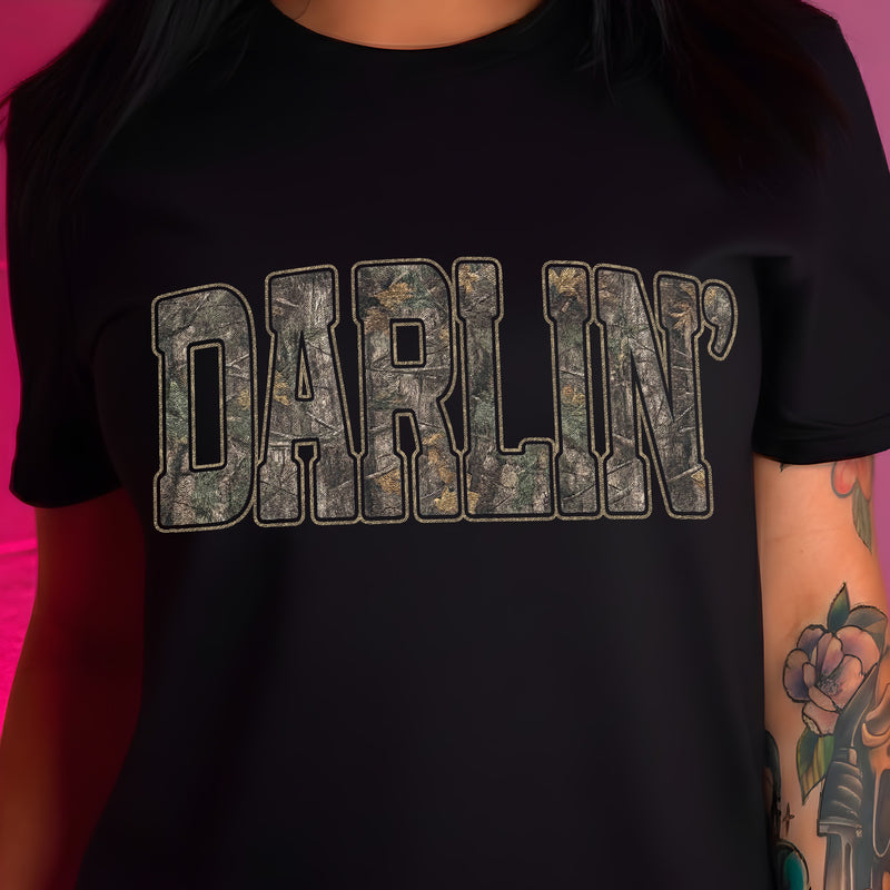 Camo Darlin' - DTF Transfer