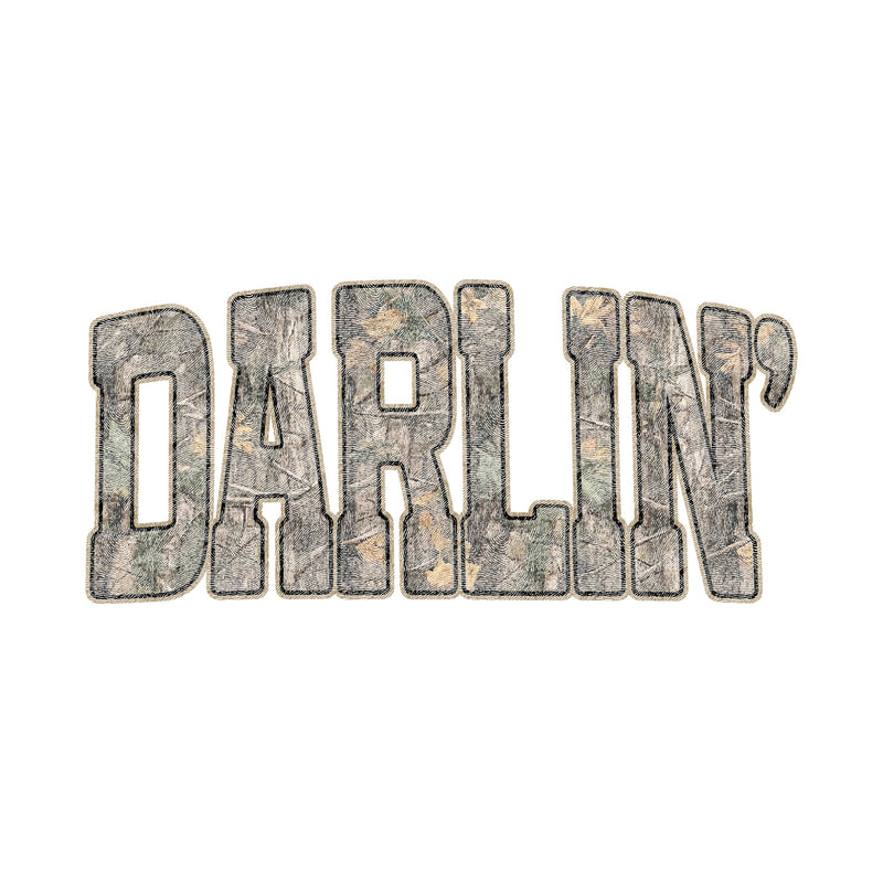 Camo Darlin' - DTF Transfer
