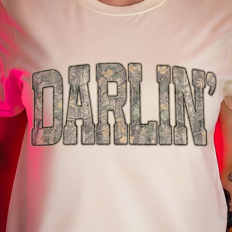 Camo Darlin' - DTF Transfer