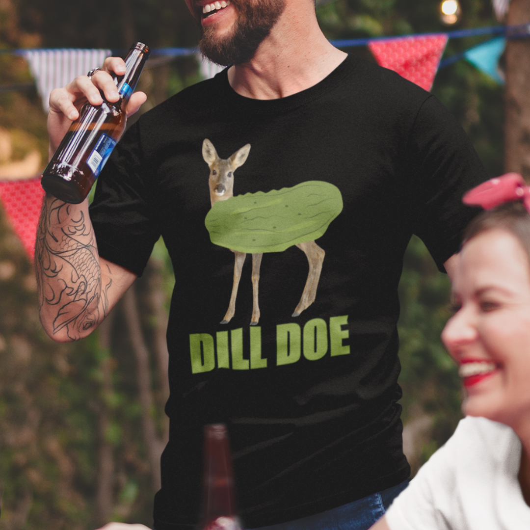 Dill Doe Unisex T Shirt Graphic Tee