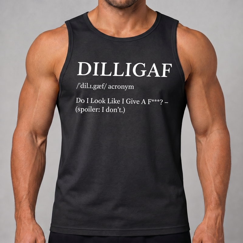 DILLIGAF Definition Minimalist - DTF Transfer