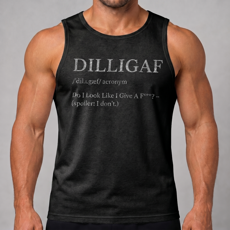 DILLIGAF Definition Minimalist - DTF Transfer