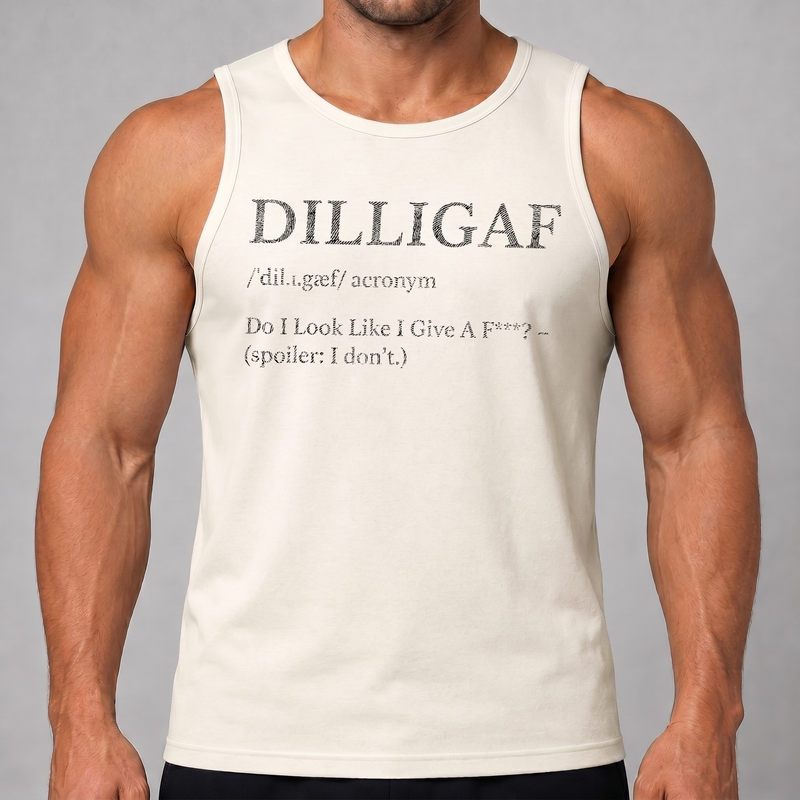 DILLIGAF Definition Minimalist - DTF Transfer