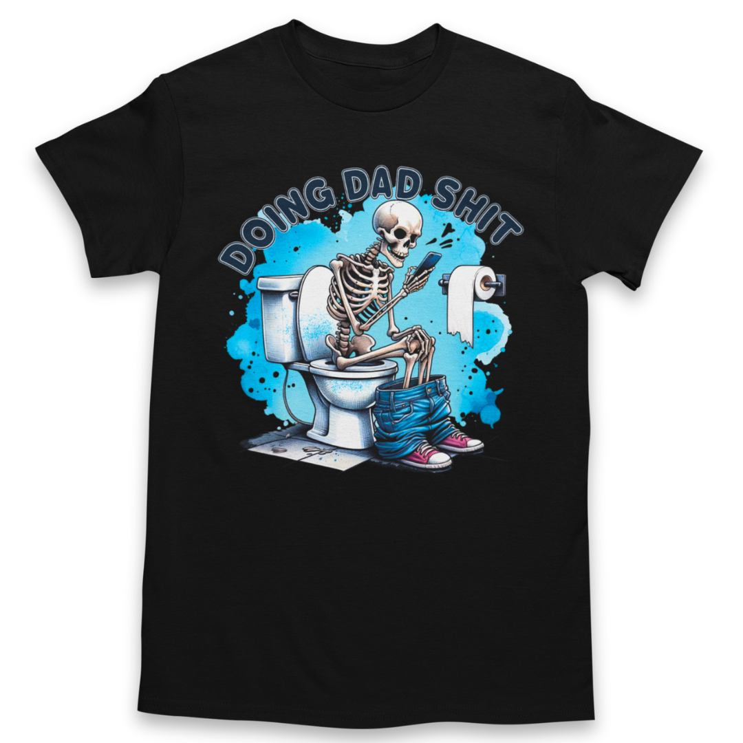 Doing Dad Shit T-Shirt Graphic Tee