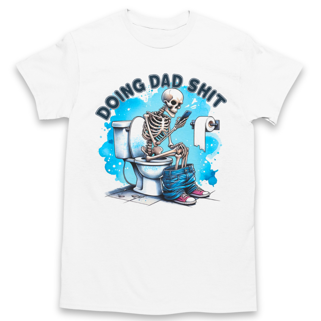Doing Dad Shit T-Shirt Graphic Tee