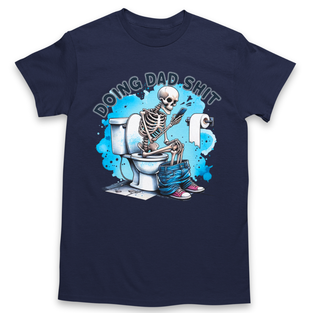 Doing Dad Shit T-Shirt Graphic Tee