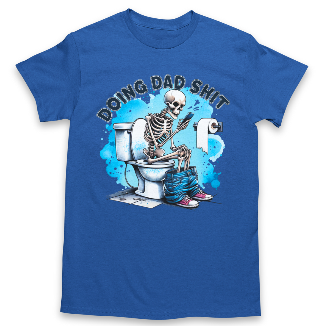 Doing Dad Shit T-Shirt Graphic Tee