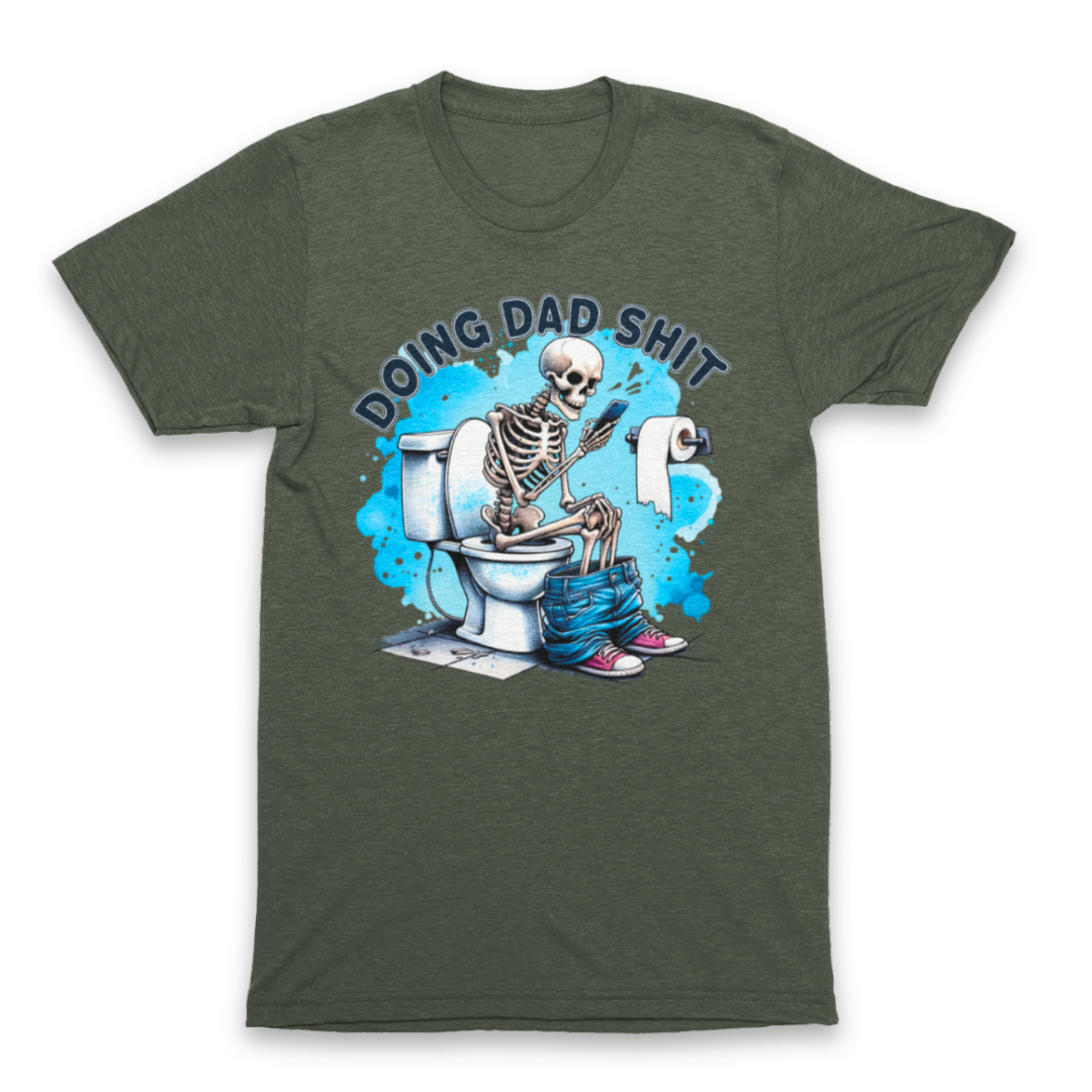 Doing Dad Shit T-Shirt Graphic Tee
