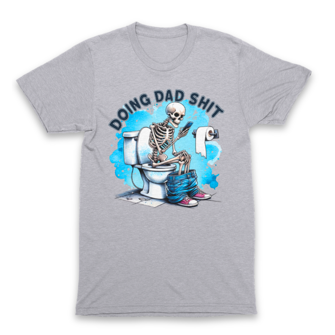 Doing Dad Shit T-Shirt Graphic Tee