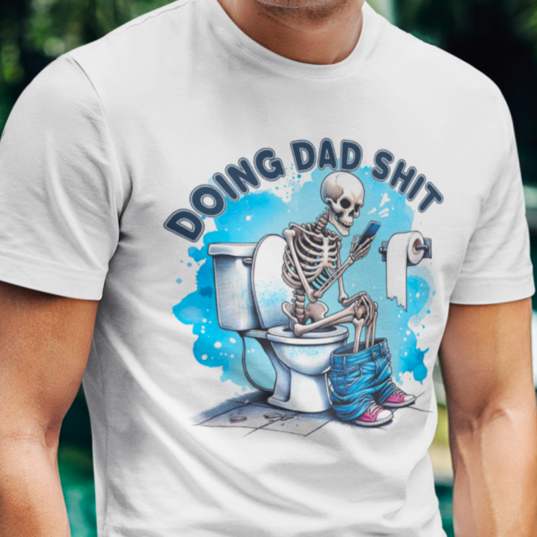 Doing Dad Shit T-Shirt Graphic Tee