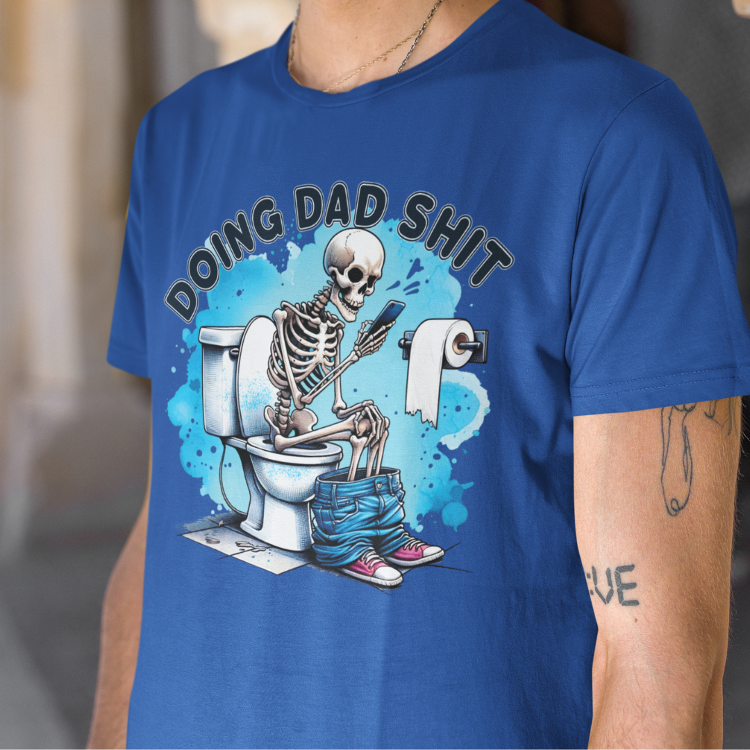 Doing Dad Shit T-Shirt Graphic Tee