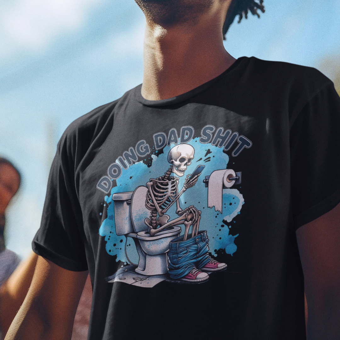 Doing Dad Shit T-Shirt Graphic Tee