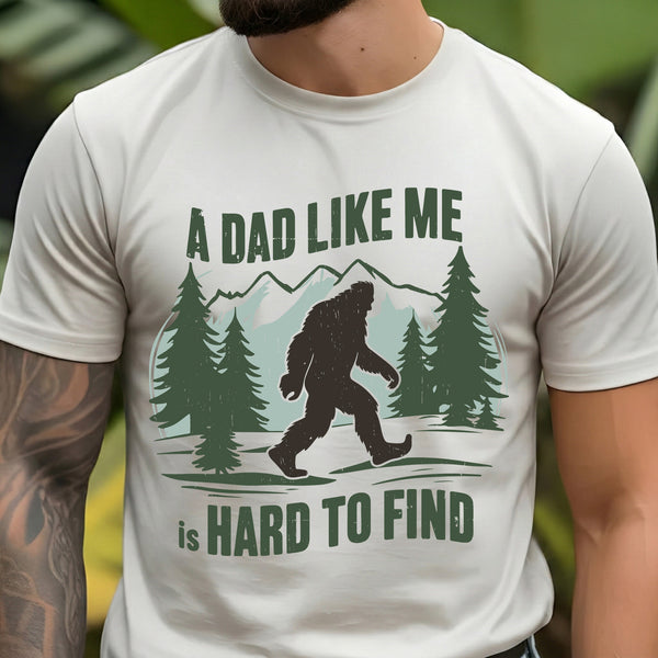 Legendary Bigfoot Dad - DTF Transfer