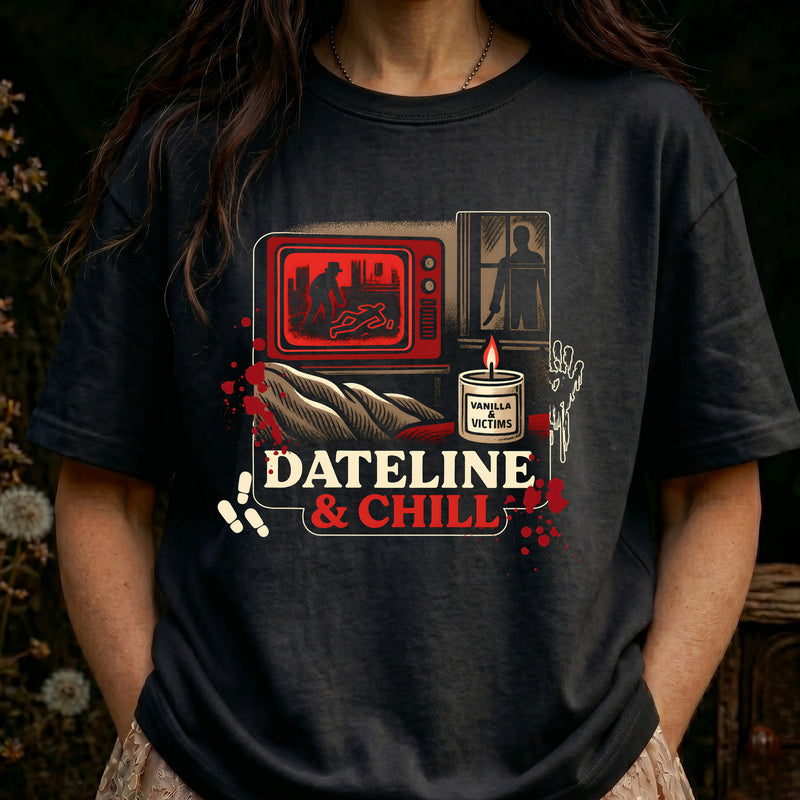 Dateline & Chill - DTF Transfer