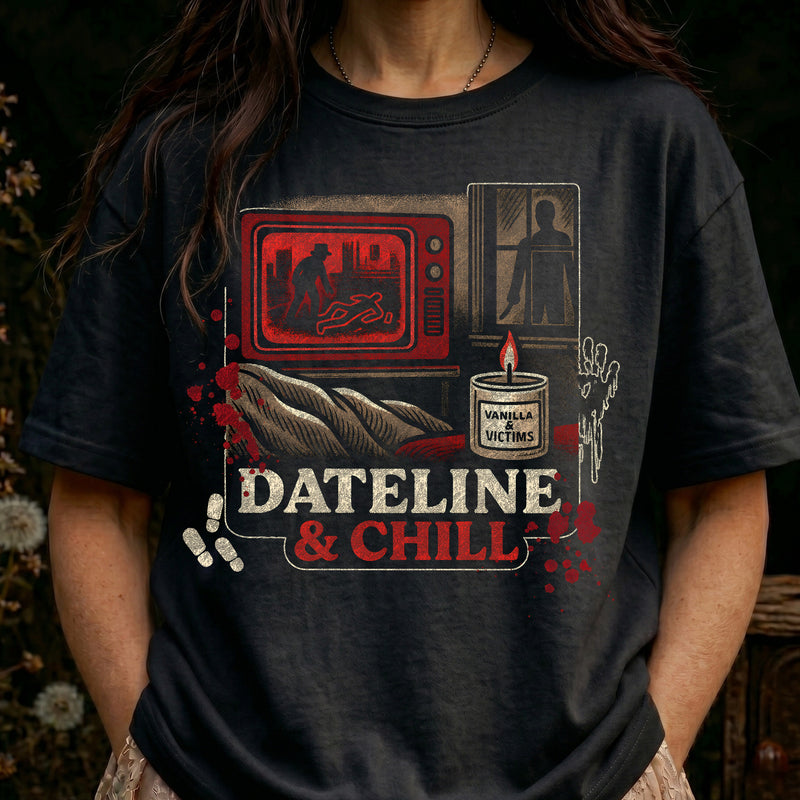 Dateline & Chill - DTF Transfer