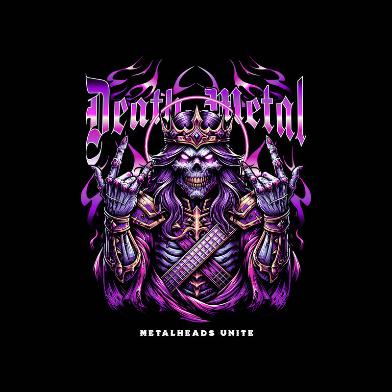 Death Metal King - DTF Transfer