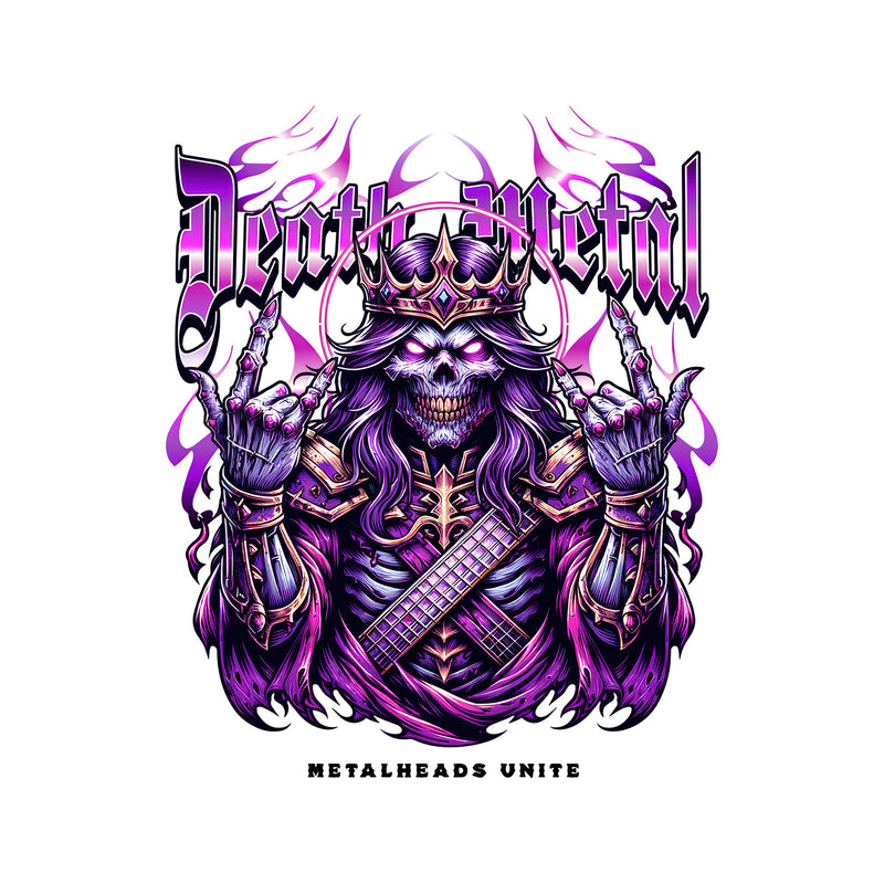 Death Metal King - DTF Transfer