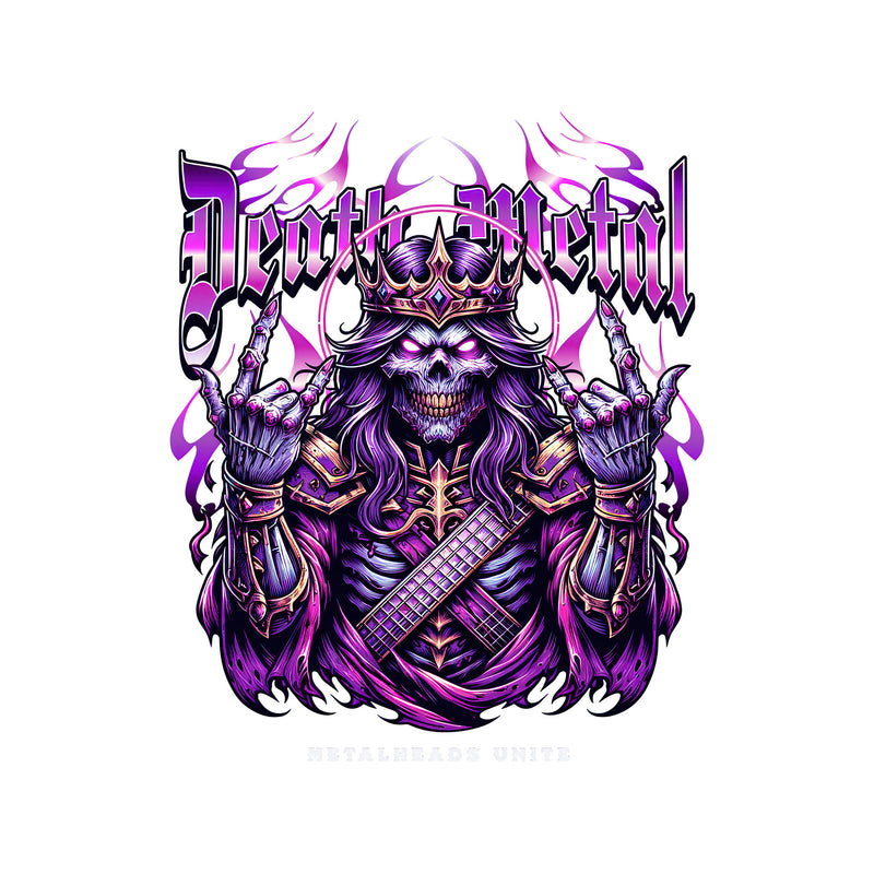 Death Metal King - DTF Transfer