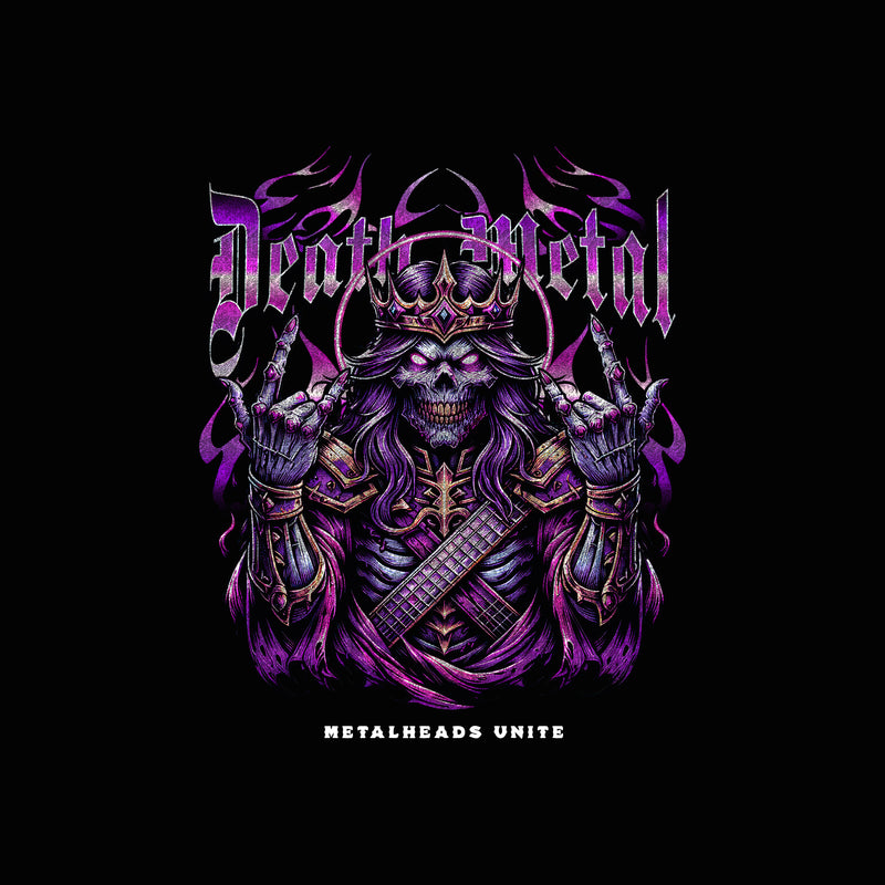 Death Metal King - DTF Transfer