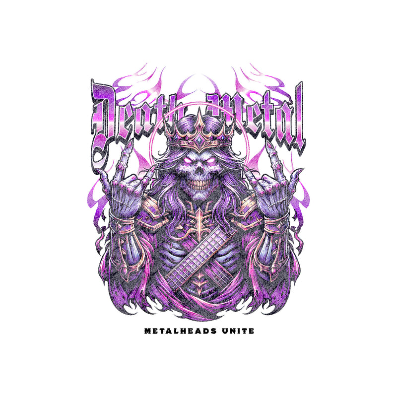 Death Metal King - DTF Transfer