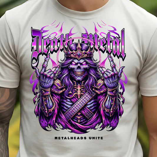 Death Metal King - DTF Transfer