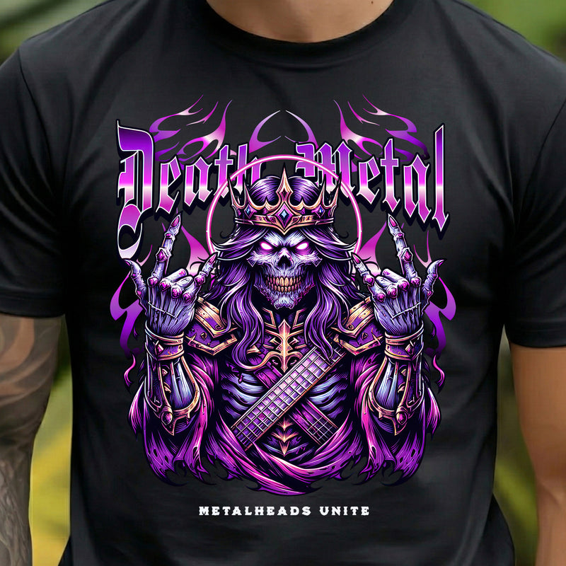 Death Metal King - DTF Transfer