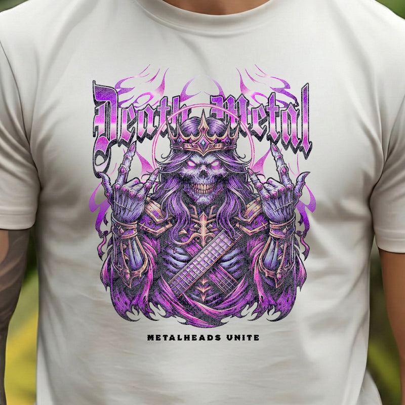 Death Metal King - DTF Transfer
