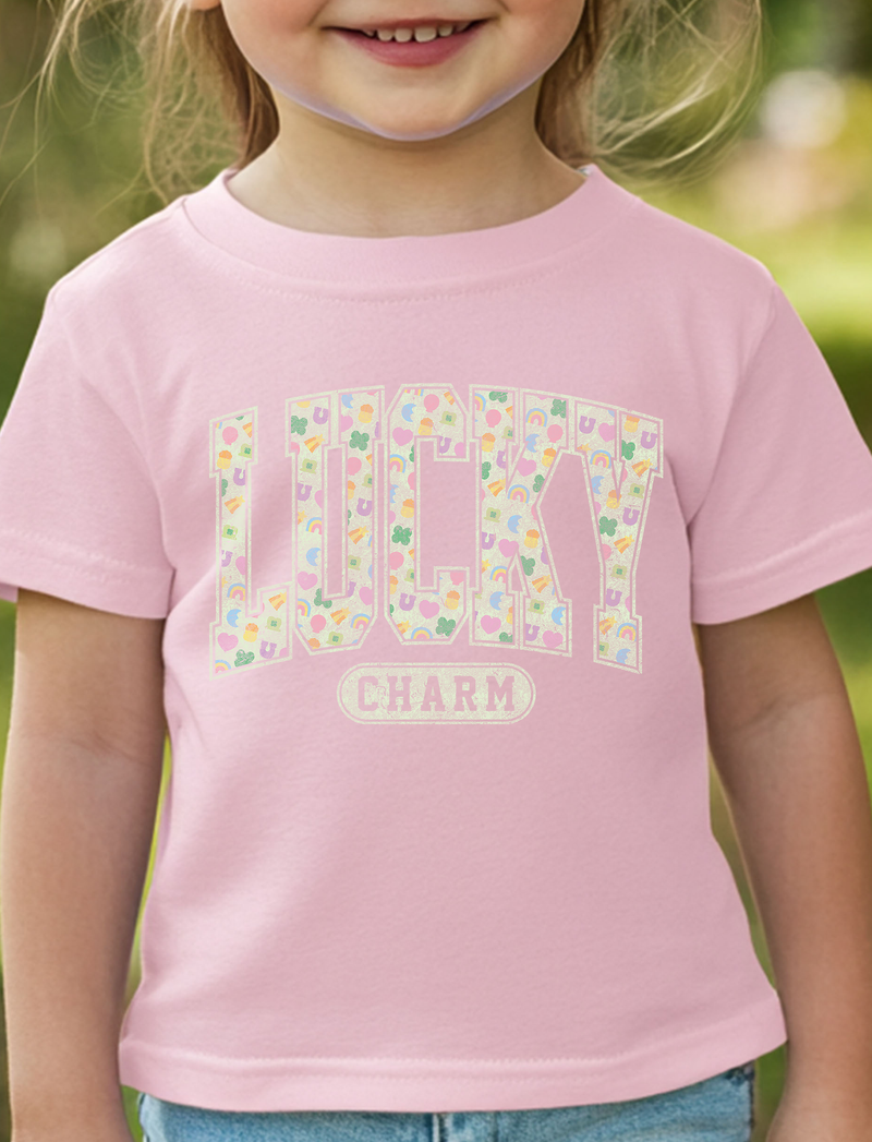 Distressed Lucky Charm - DTF Transfer