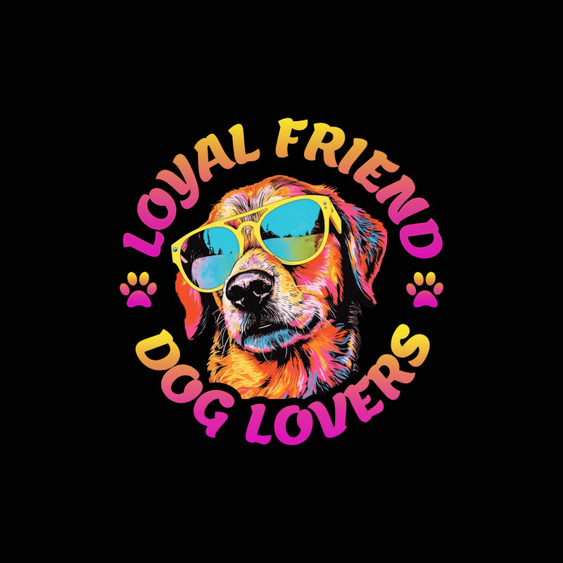 Neon Bestie Dog Lovers - DTF Transfer