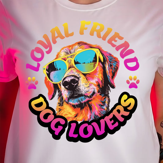 Neon Bestie Dog Lovers - DTF Transfer