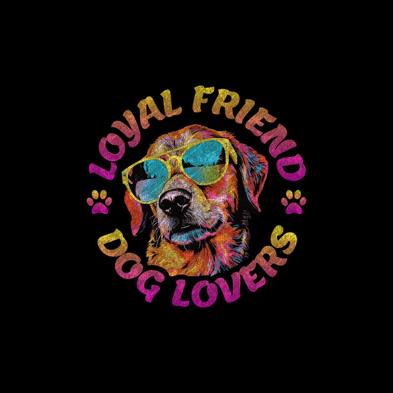 Neon Bestie Dog Lovers - DTF Transfer