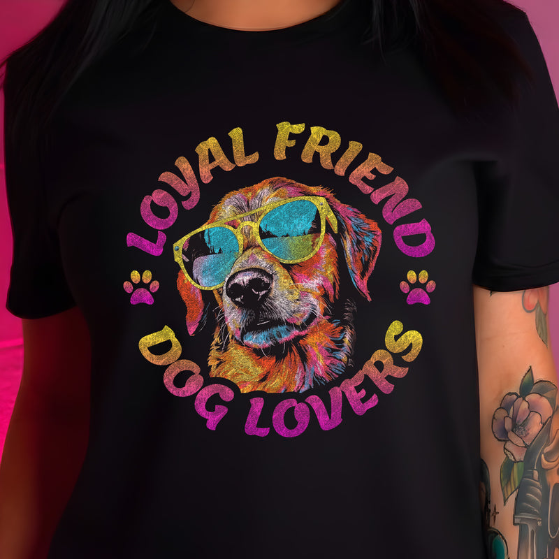 Neon Bestie Dog Lovers - DTF Transfer