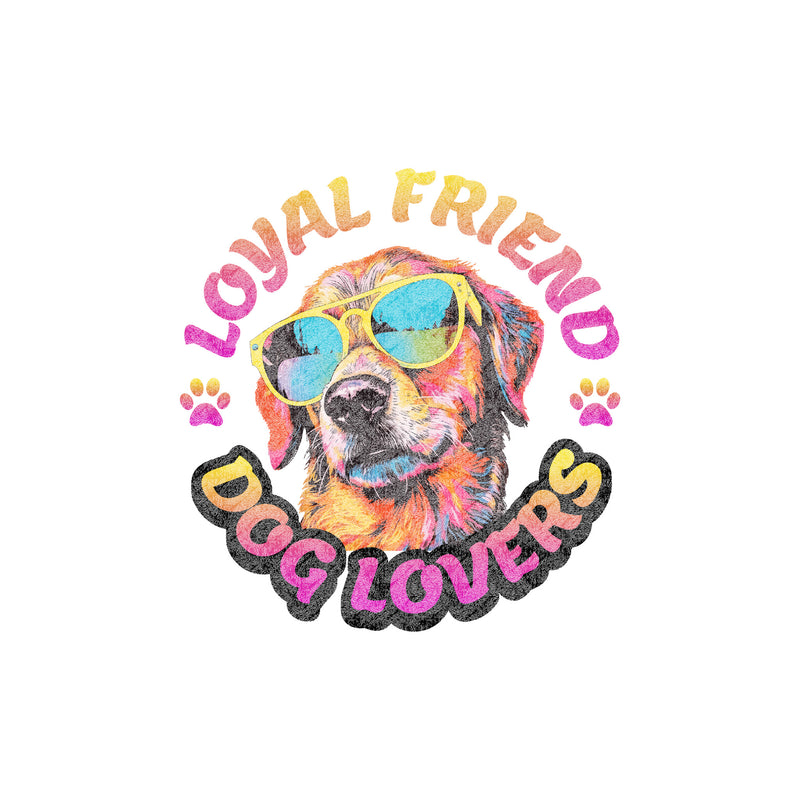 Neon Bestie Dog Lovers - DTF Transfer