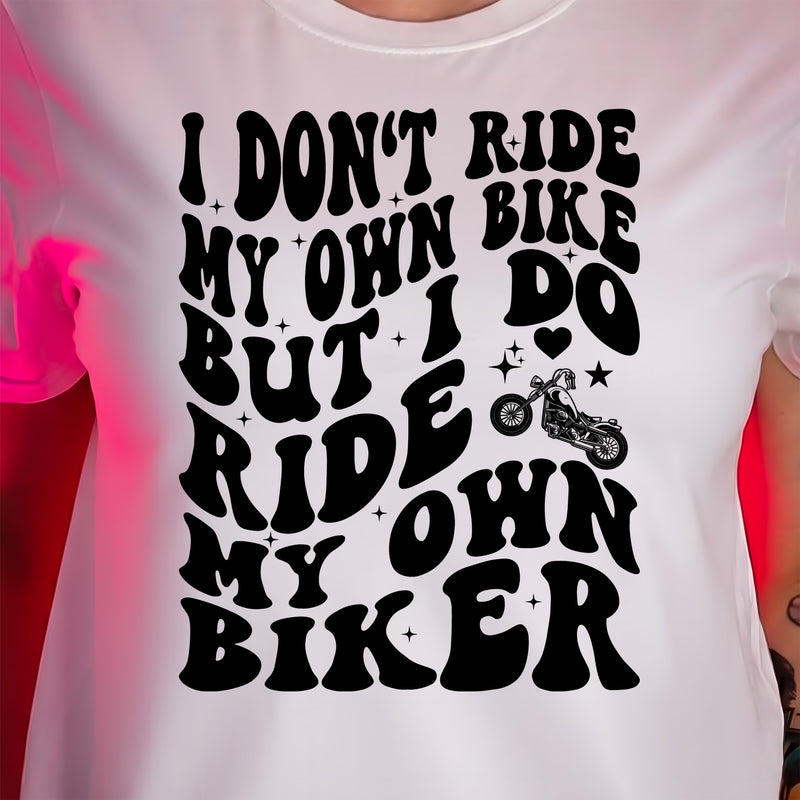 Passenger Princess, Biker Edition - DTF Transfer